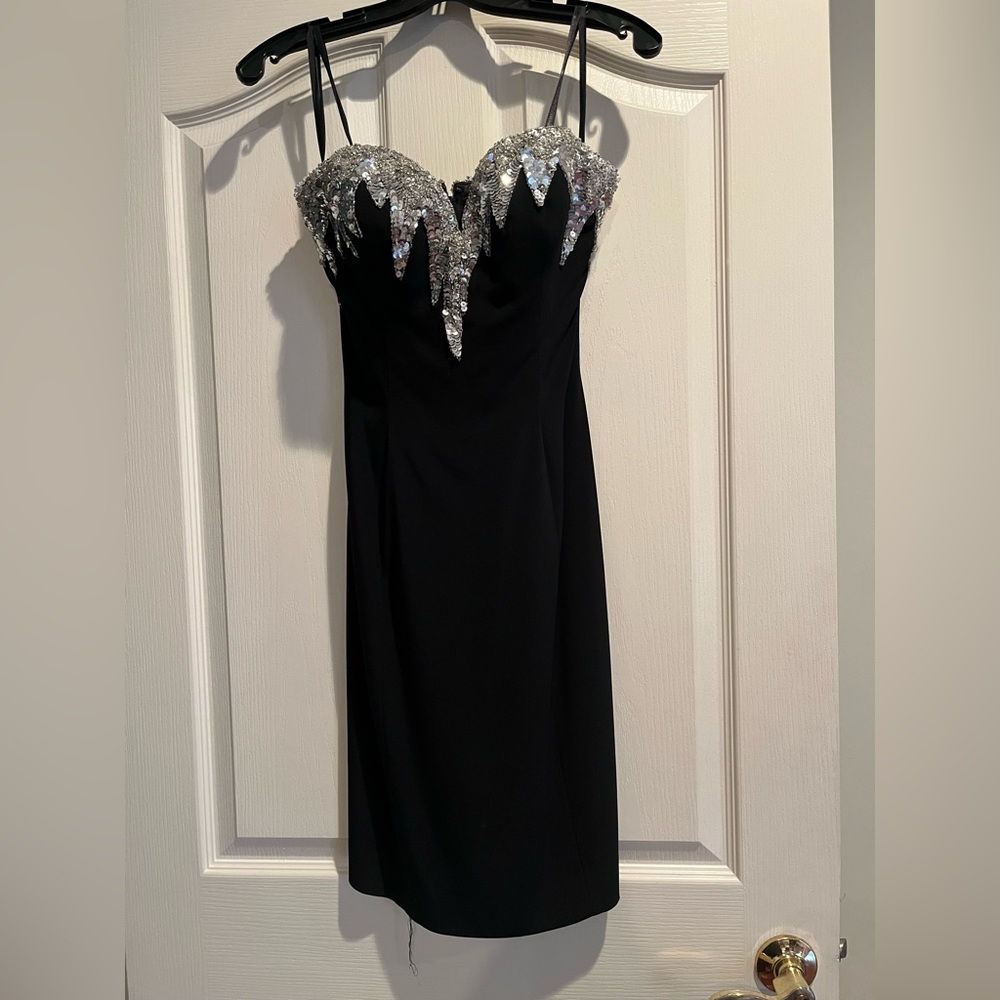 Bob Mackie Black Evening dress